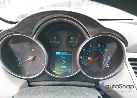 2013 Chevrolet Cruze Ls Auto from USA, damaged, VIN 1G1PA5SH1D7192823